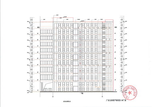 广东九科研产销项目建设工程设计方案批后公告