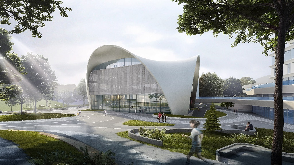 重庆设计公园创新基地主体工程全面启动，引领西部设计产业新纪元